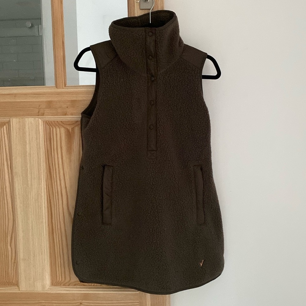 New Without Tags Polar-fleece Tunic Vest